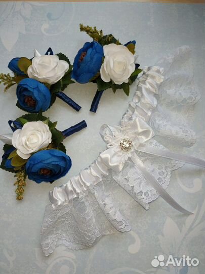 Подвязка свадебная