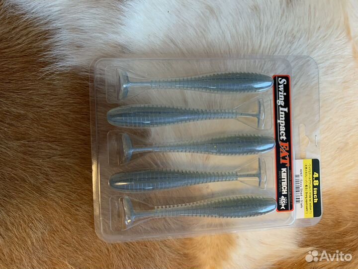 Keitech swing impact fat