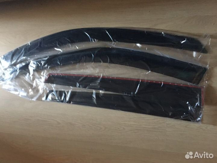 Дефлекторы окон