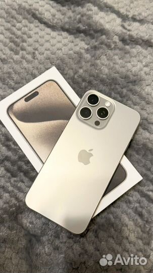 iPhone 15 Pro Max, 256 ГБ