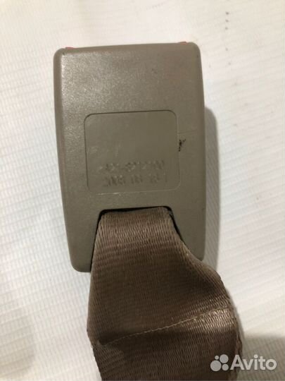 Ответная части ремня безопасности vortex estina 2