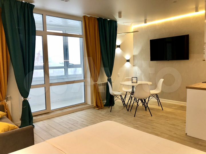 Квартира-студия, 40 м², 8/18 эт.
