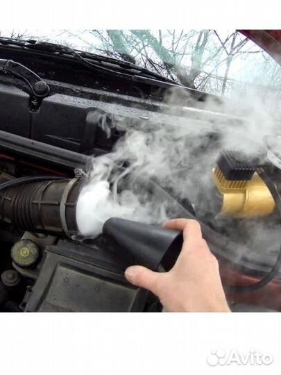 Диагностика дымогенератором