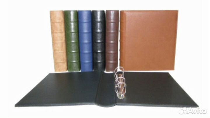 Альбомы корочки и листы к ним