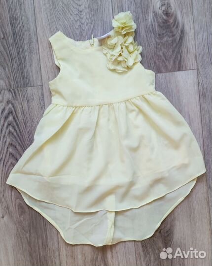 Вещи на девочку пакетом р.80