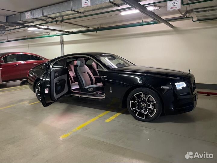 Rolls-Royce Wraith AT, 2016, 28 000 км