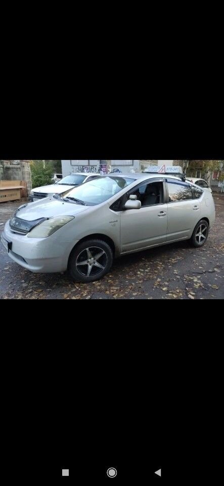 Toyota Prius: фото владельца