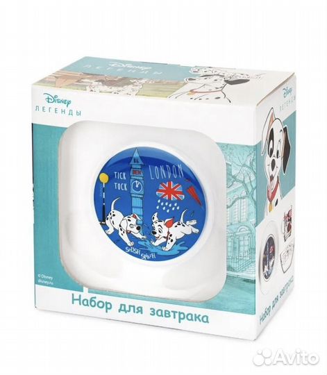 Набор детской посуды новый