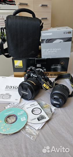 Nikon D3100