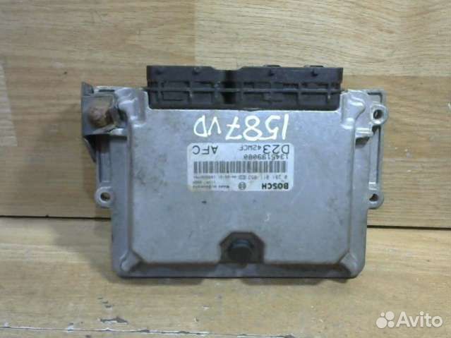 Блок управления двигателем Citroen Jumper 1 028101