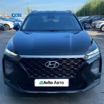 Hyundai Santa Fe 2.2 AT, 2018, 181 901 км, с пробегом, цена 2 860 000 руб.