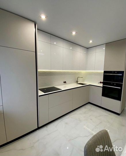 Кухни угловые на заказ