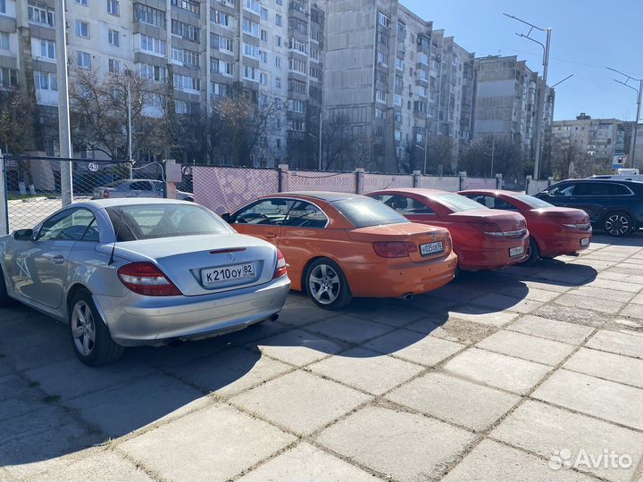 Прокат кабриолетов