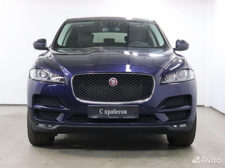 Jaguar F-Pace 2.0 AT, 2018, 77 500 км