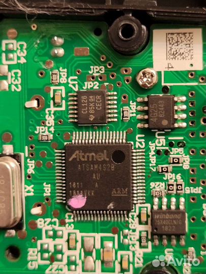 Микроконтроллер ARM Atmel atsam4s2b