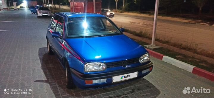 Volkswagen Golf, 1993
