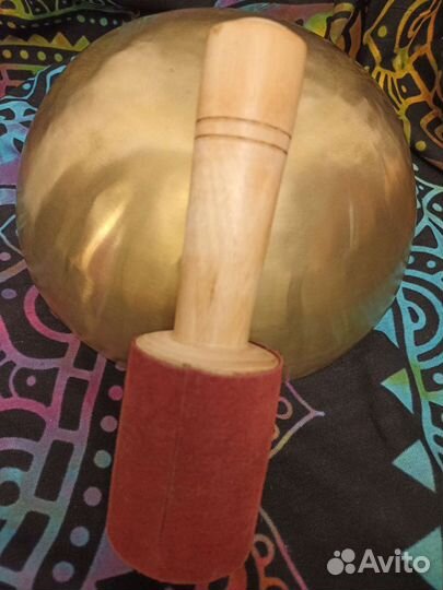 Тибетская поющая чаша 22,3 см, Непал