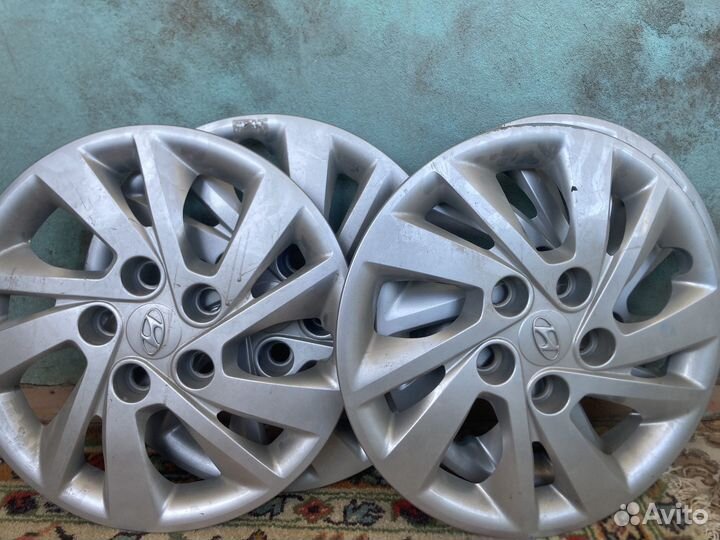 Колпаки на hyundai r15