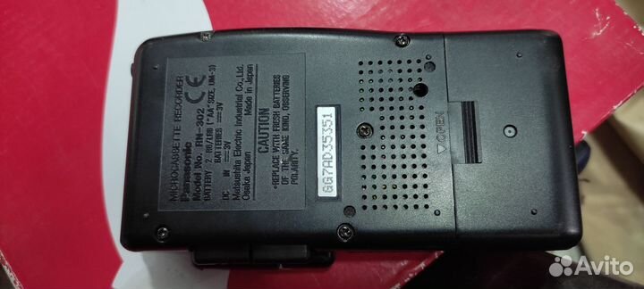 Диктофон Panasonic rn-302