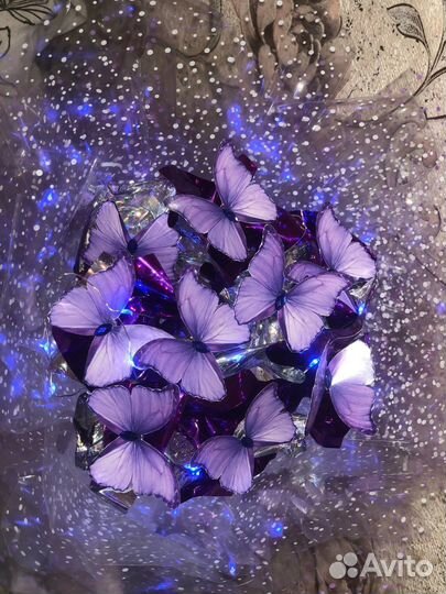 Букет из бабочек