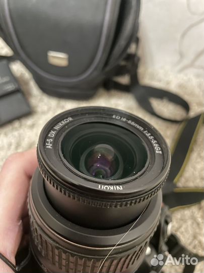 Фотоаппарат nikon d3100