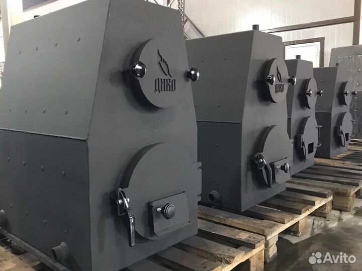 Твердотопливный котел 16 кВт Lite