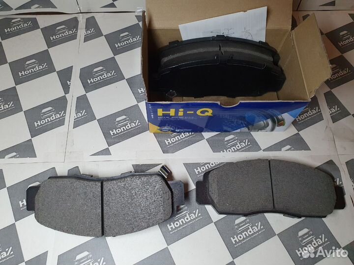 Тормозные колодки передние Honda Civic 8 4D