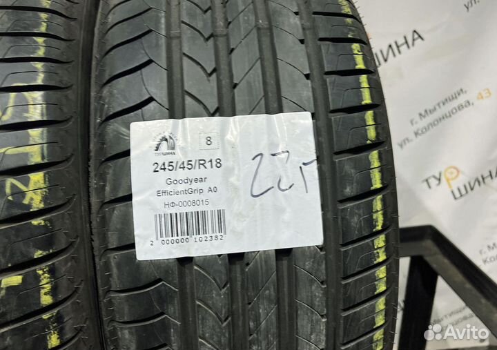 Goodyear EfficientGrip 245/45 R18 94Y