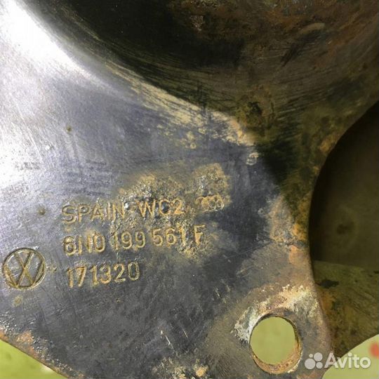 Кронштейн кпп Фольксваген Поло