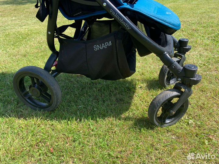 Прогулочная коляска valco baby snap 4