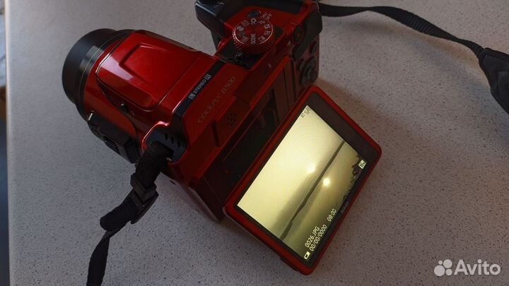 Фотоаппарат Nikon Coolpix b500