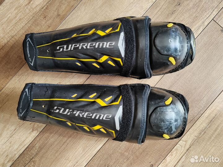 Хоккейные наколенники детские