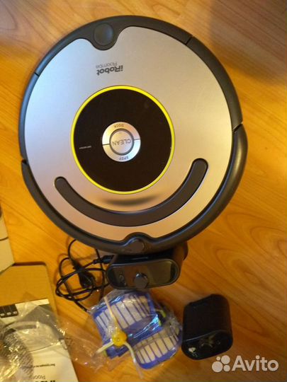 Робот пылесос irobot roomba 631