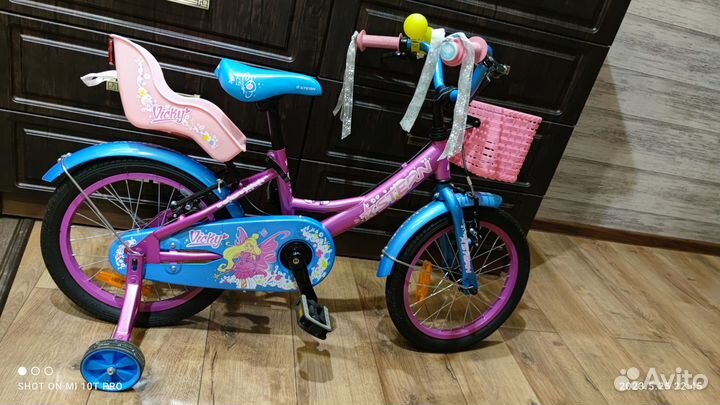 Велосипед для девочек Stern Vicky 16