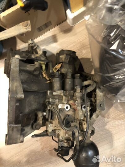 МКПП 5-ст Grande Punto