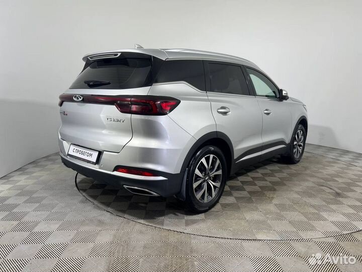Chery Tiggo 7 Pro 1.5 CVT, 2021, 39 780 км