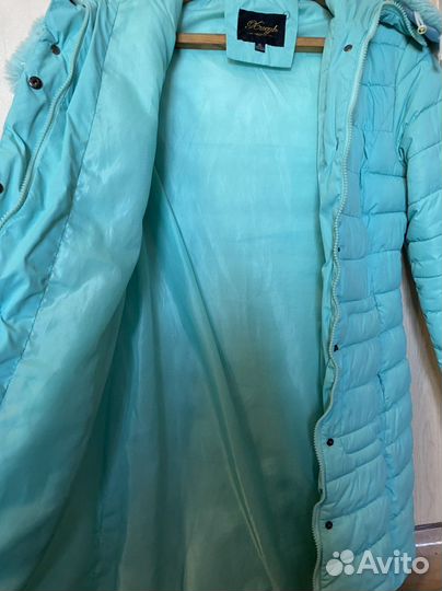 Зимний женский пуховик