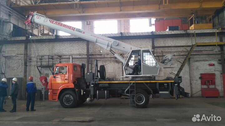 Челябинец (ЧМЗ) КС-45734-19, 2024