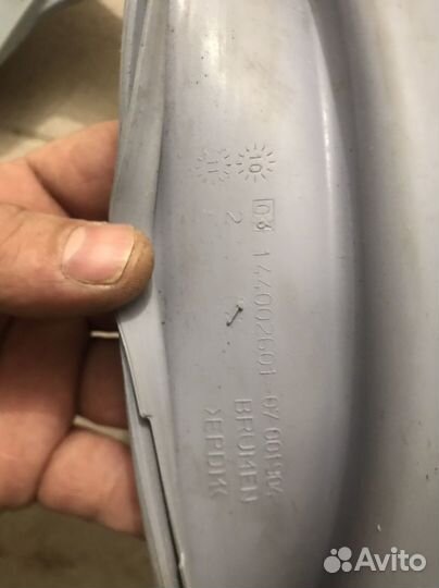 Запчасти на стиральную машинку