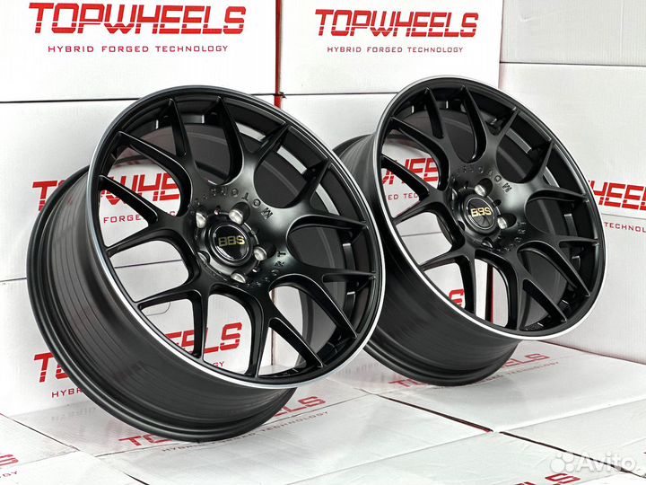 Диски SRL DQ001 18 8.0J +38 5x112 вес 8.1kg Black