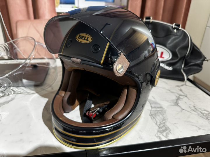 Шлем bell bullitt carbon