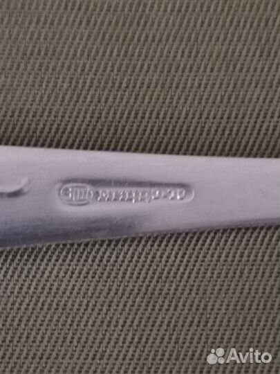 Вилки мельхиоровые 