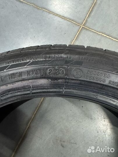 Continental ContiSportContact 5 SSR 255/35 R19 и 225/40 R19 96Y