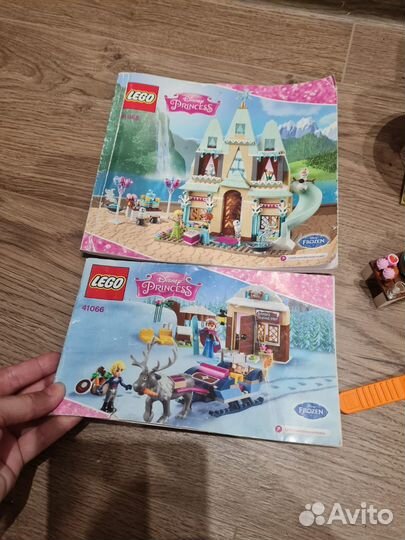 Lego disney 41066 и 41068 Цена за все