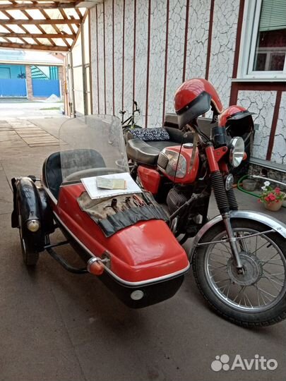 Продам мотоцикл Ява 350/634