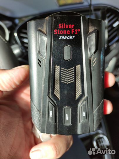 Радар детектор silverstone