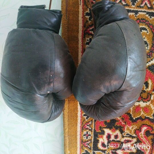 Боксерские перчатки СССР