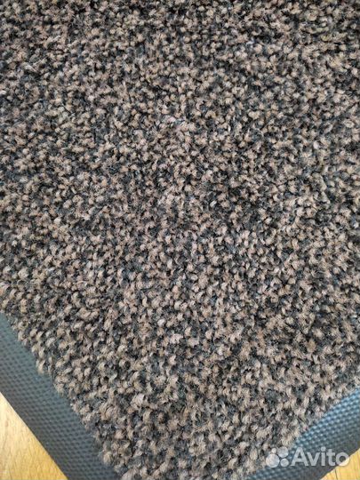 Каучуковый ковер белый кот 85/120 см