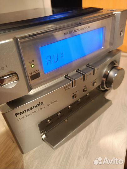 Музыкальный центр panasonic sa pm