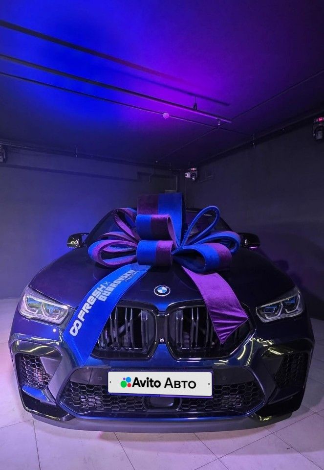 BMW X6 M: фото из отзыва
